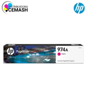 TINTA HP L0R90AL (974) MAGENTA
