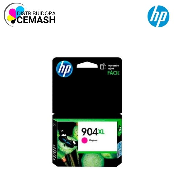 TINTA HP T6M08AL (904XL) MAGENTA