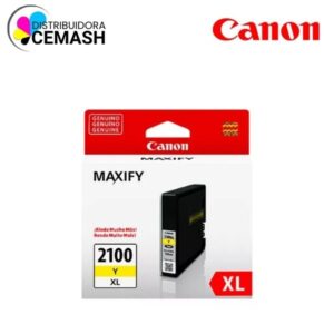 TINTA CANON PGI-2100 YELLOW