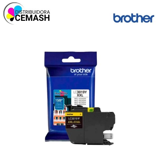 TINTA BROTHER LC3019Y YELLOW