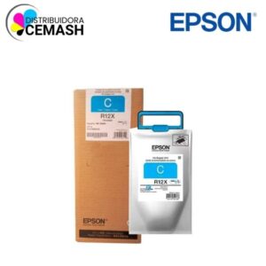 TINTA EPSON TR12X220-AL CIAN