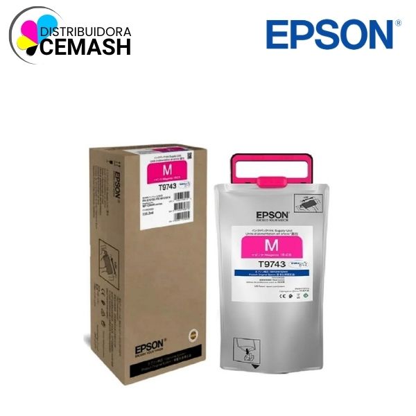 TINTA EPSON T974320 MAGENTA