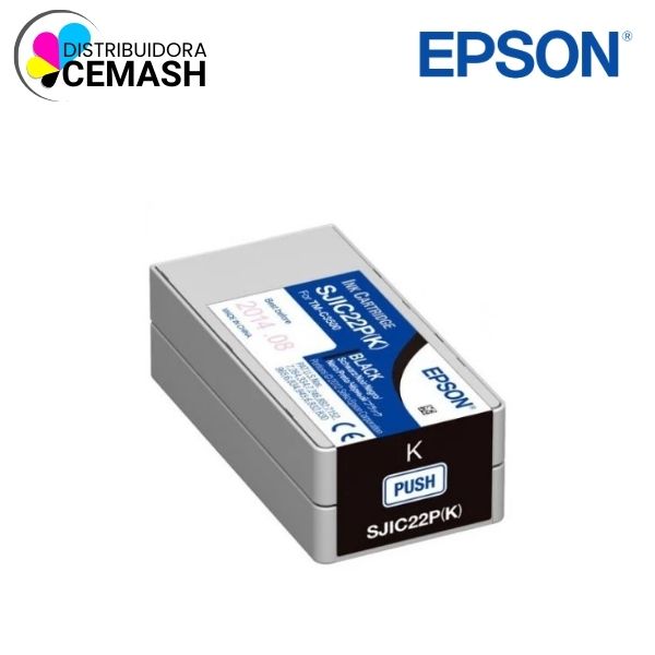 TINTA EPSON C33S020577 NEGRO C3500