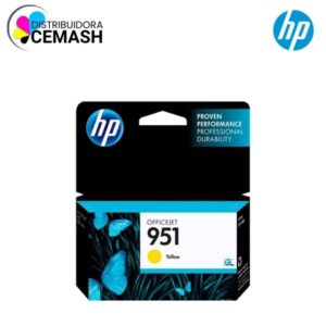 TINTA HP CN052AL (951) YELLOW