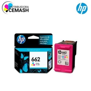 TINTA HP CZ104AL (662) COLOR