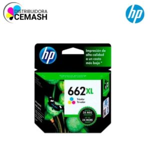 TINTA HP CZ106AL (662XL) COLOR