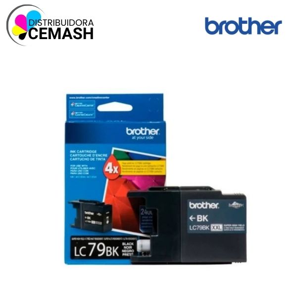 TINTA BROTHER LC79BK