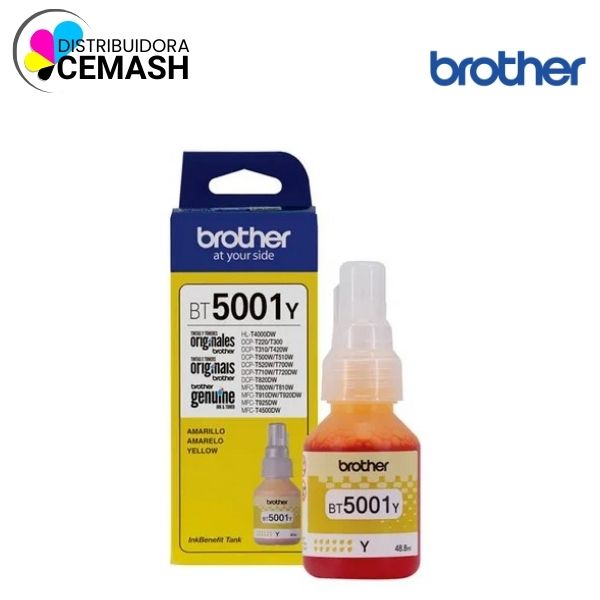 TINTA BROTHER BT5001Y