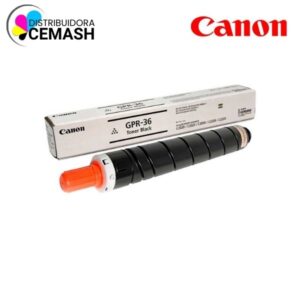 TONER CANON GPR-36 BLACK