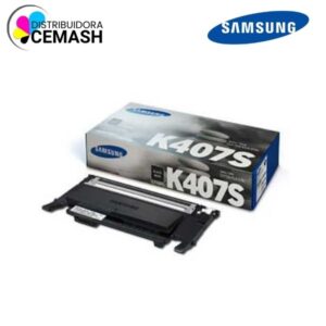 TONER SAMSUNG CLT-K407S (HP SU134A) BLACK