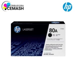 TONER HP CF280A (80A) L.J. M401N NEGRO