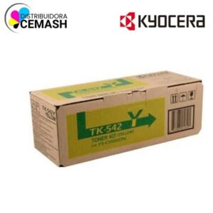 TONER KYOCERA TK-542Y FS-C5100DN YELLOW 4K