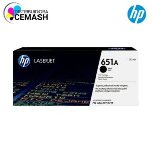 TONER HP CE340A (651A) L.J. ENT 700 NEGRO 13.5K PG