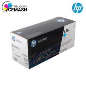 TONER HP CE341A (651A) L.J. ENT 700 CYAN 16K PG