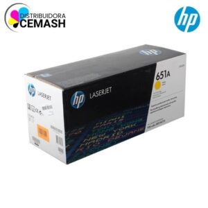 TONER HP CE342A (651A) L.J. ENT 700 YELLOW 16K PG