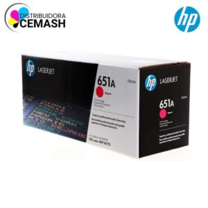 TONER HP CE343A (651A) L.J. ENT 700 MAGENTA 16K PG