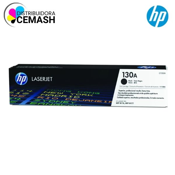 TONER HP CF350A (130A) L.J. MFP M177 BLACK