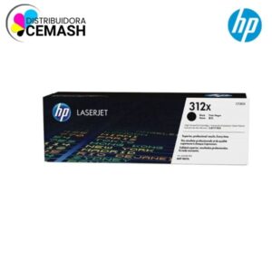 TONER HP CF380X (312X) L.J.  M476 NEGRO 4.4K PG
