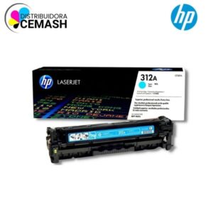 TONER HP CF381A (312A) L.J.  M476 CYAN 2.7K PG