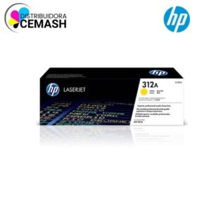 TONER HP CF382A (312A) L.J.  M476 YELLOW 2.7K PG