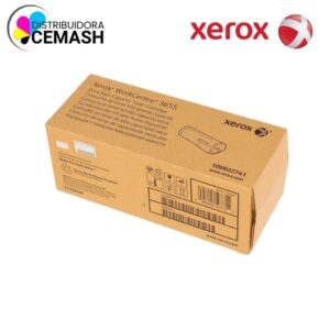 TONER XEROX 106R02741 WC 3655 25,900 PAGS