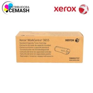 TONER XEROX 106R02737 WC 3655 6,100 PAGS