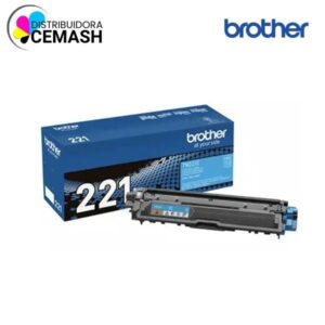 TONER BROTHER TN221C  CIAN (HL3150CDN/HL3170CDW) 1400 PAG.