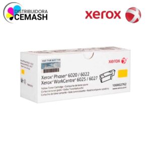 TONER XEROX 106R02762 YELLOW PARA PHASER 6020/6022