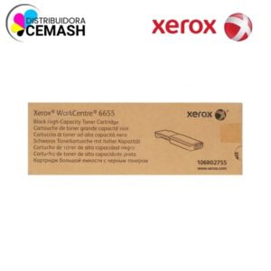TONER XEROX 106R02755 BLACK PARA WC 6655