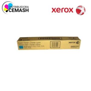 TONER XEROX 006R01512 WC 7830 CYAN