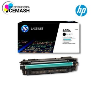 TONER HP CF450A (655A) NEGRO ENT M652/M681 12.5KPG