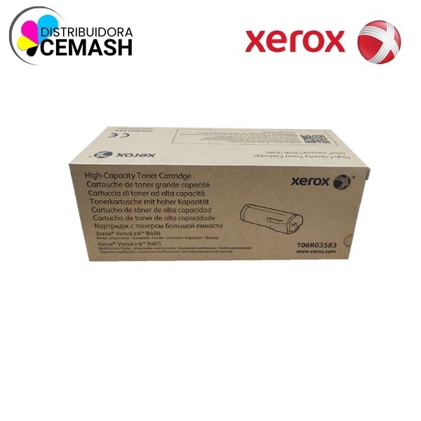 TONER XEROX 106R03583 PARA B400/B405 13,900 PÁGS