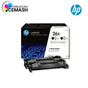 TONER HP CF226XD (26X) DUAL PACK