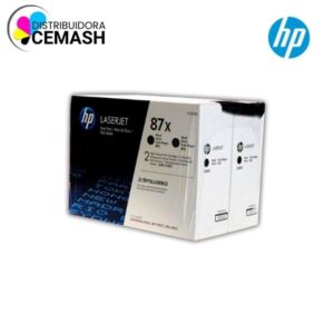 TONER HP CF287XD (87X) DUAL PACK
