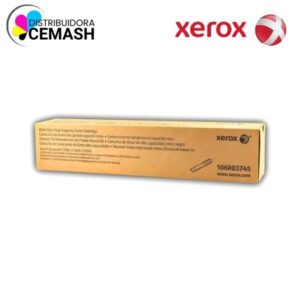 TONER XEROX 106R03745 BLACK PARA VERSALINK C70XX