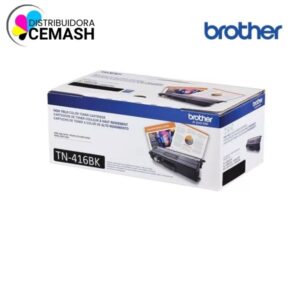 TONER BROTHER TN416BK BLACK (MFCL8900CDW) 6,500 PAG.