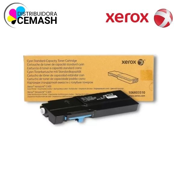 TONER XEROX 106R03510 CYAN PARA C400 C405