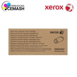 TONER XEROX 106R03887 BLACK VERSALINK C500/C505 12.1K PGS