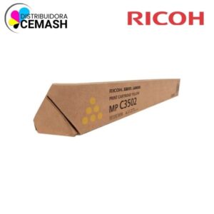 TONER RICOH 841736 YELLOW  MP C3002/C3502 18 KPG