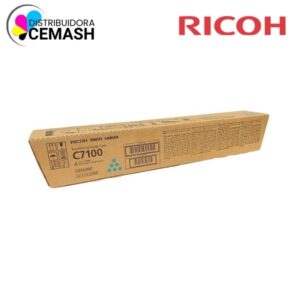 TONER RICOH 828387 CYAN PRO C7100 78KPG