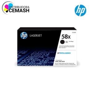 TONER HP CF258X (58X) L.J.P  M404 NEGRO