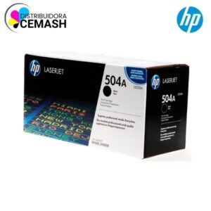TONER HP CE250A (504A) L.J. CP3525 NEGRO 5000PG