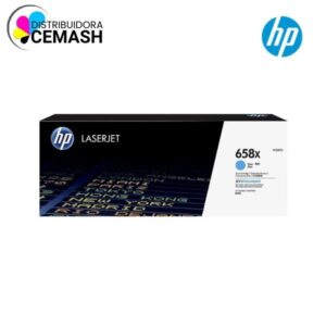 TONER HP W2001X (658X) L.J. M571 CYAN  28,000 PGS