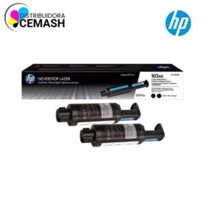TONER HP W1103AD (103AD) N.S.L 1000 BLACK  (PACK X 2)
