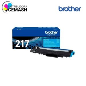 TONER BROTHER TN217C CIAN(L3270/L3551/L3750)2300 PAG.