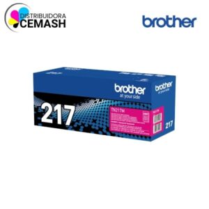 TONER BROTHER TN217M MAGENTA(L3270/L3551/L3750)2300 PAG.
