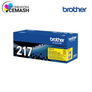 TONER BROTHER TN217Y YELLOW(L3270/L3551/L3750)2300 PAG.