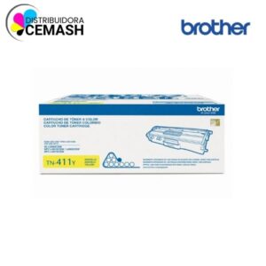 TONER BROTHER TN411Y YELLOW (MFCL8900CDW)1,800 PAG.