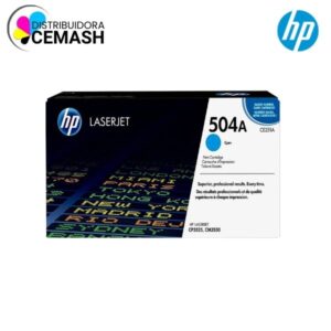 TONER HP CE251A (504A) L.J. CP3525 CYAN