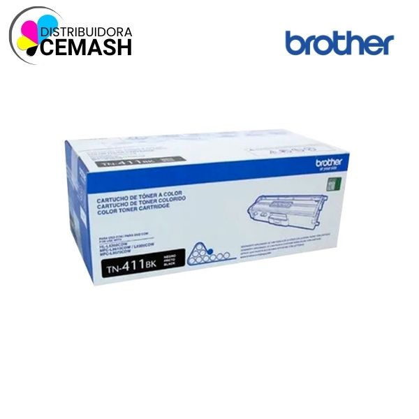 Toner Brother TN411BK